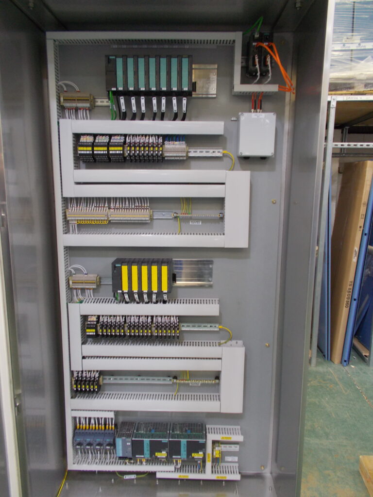 Internal PLC RIO Panel Back Plane